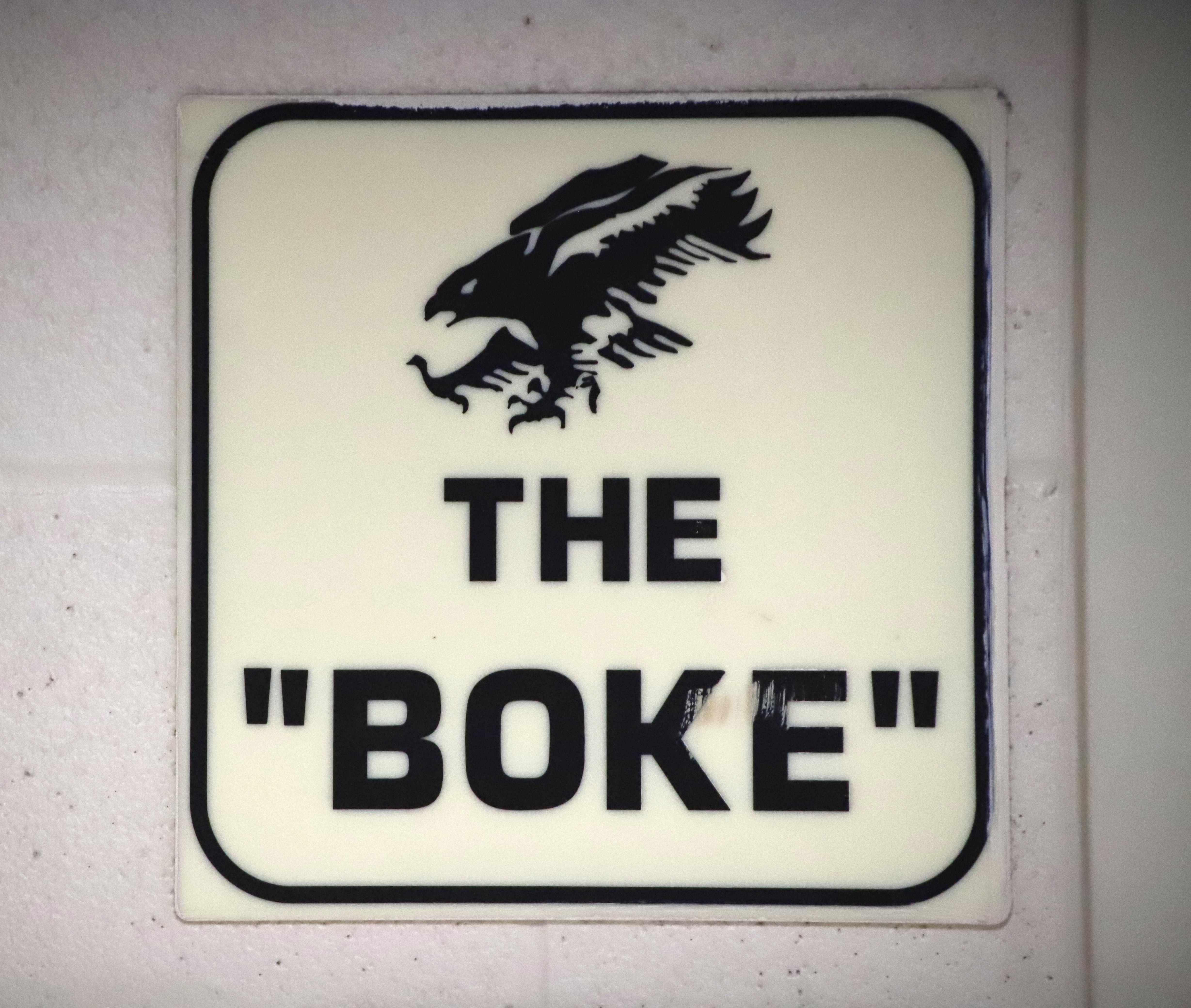 AMS Main Gym The Boke Sign